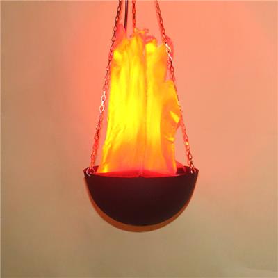 30CM Silk Effect Hanging Flame Light