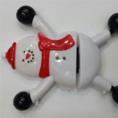 Sticky Santa Claus On The Wall Toy