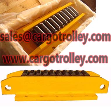 CT Crawler type roller skids details with price list
