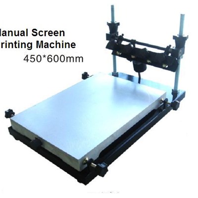 Large Manual Screen Printing Machine