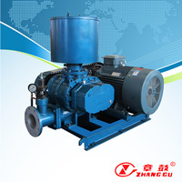 Waste water treatment aeration blowers 