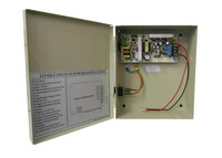 12VDC 3.5Amp Power Store For Security Systems (12VDC3.5A1P/B)