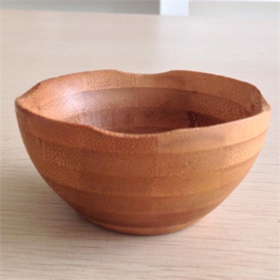 mini bamboo bowl