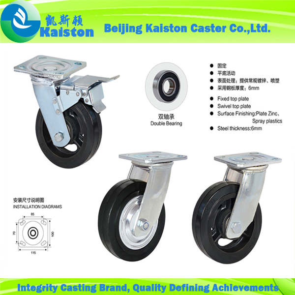 KI1132 Kaiston Большегрузные колесные опоры
