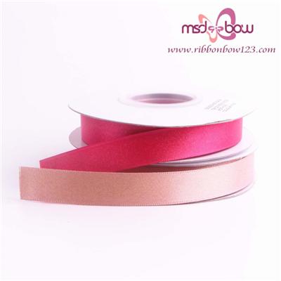 196 Color Fast Delivery Polyester Satin Ribbon