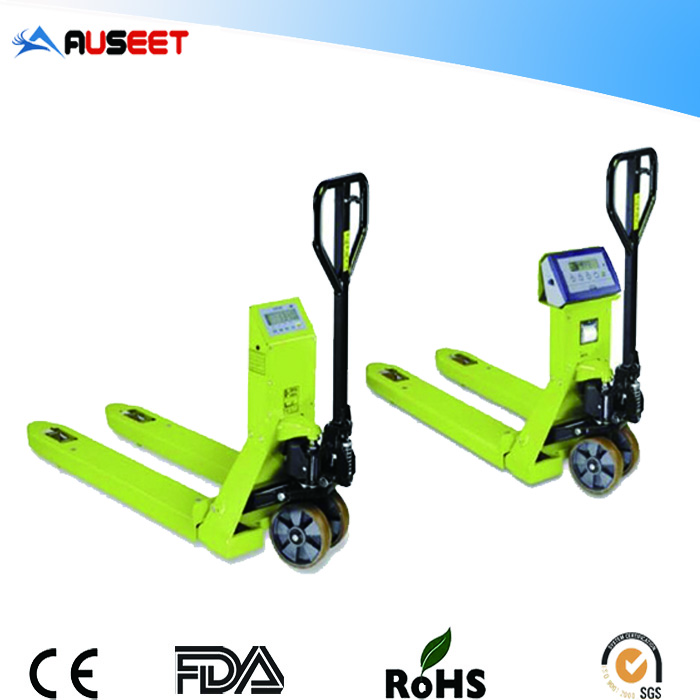 2 ton hand pallet truck scale
