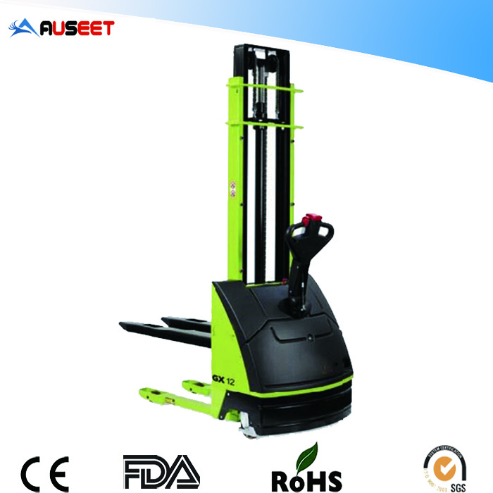 Hot hydraulic electric pallet jack