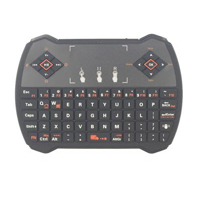 Wireless Mini Touchpad Keyboard