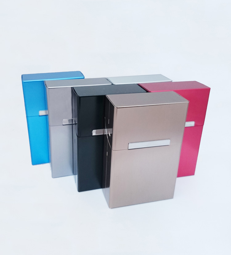 colorful, Magnetic cigarette caseFor 84mm Cigarette