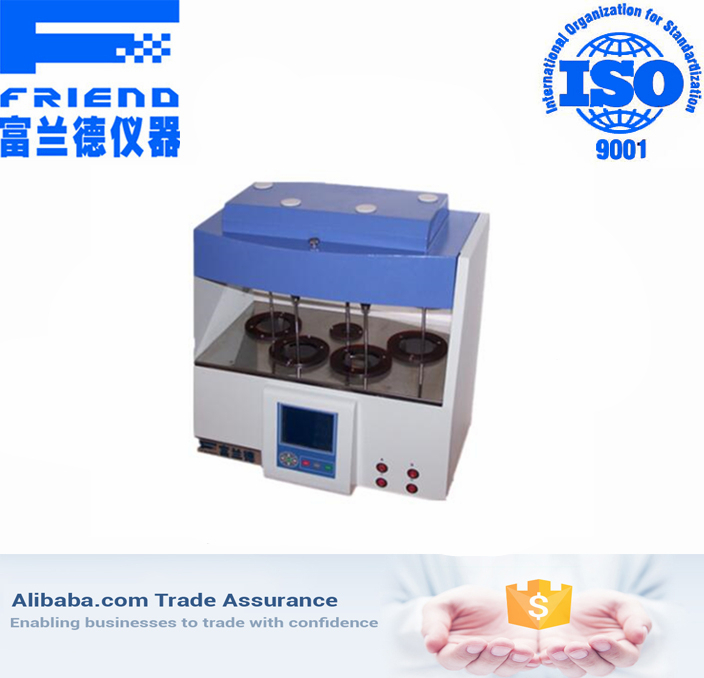 Lubricant oil rust preventing characteristics tester