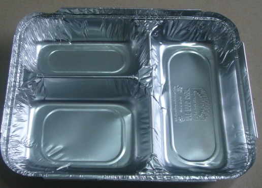 航空铝箔餐盒