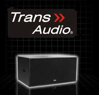 pro audio trans-audio SW215S subwoofer