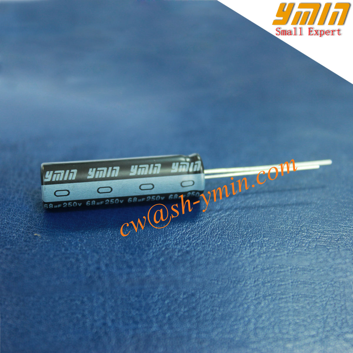 Low ESR Capacitor Radial Aluminium Electrolytic Capacitor for LED Driver RoHS