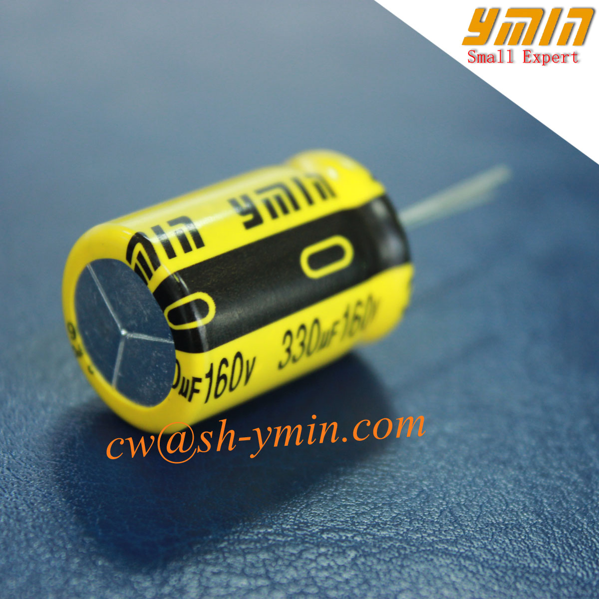 Low Loss Capacitor Radial Aluminium Electrolytic Capacitor for LED Stage Light RoHS