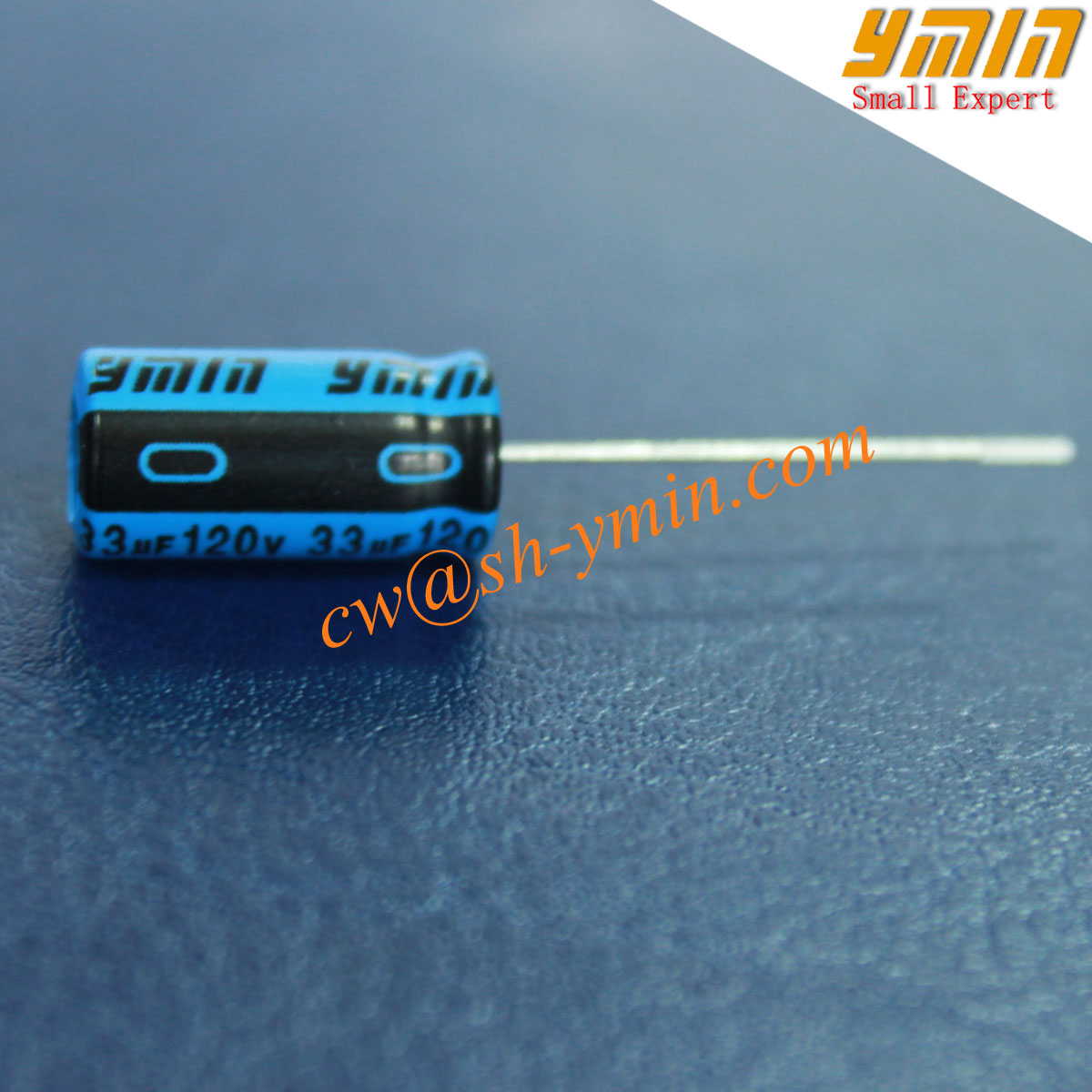 Low Resistance Capacitor Radial Aluminium Electrolytic Capacitor for LED Pool Light RoHS