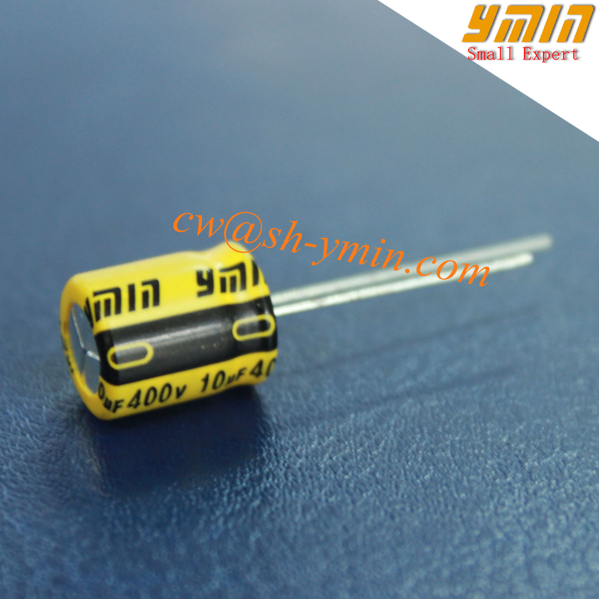 Low Impedance Capacitor Radial Aluminium Electrolytic Capacitor for LED Display RoHS