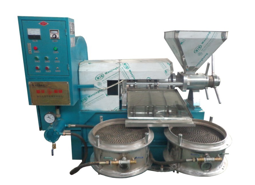 Oil press machine  