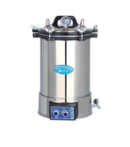  portable pressure steam sterilizer manual type,disinfection machine portable type