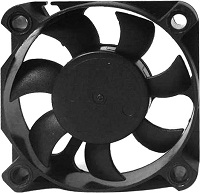 High Quality Brushless DC Fan 50x50 50mm 5010 50mm 50x50x10 5010 12v 24v Small DC Brushless Computer CPU Cooling Fan