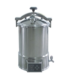 hot sell Fully stainless steel portable type  digital autoclave 
