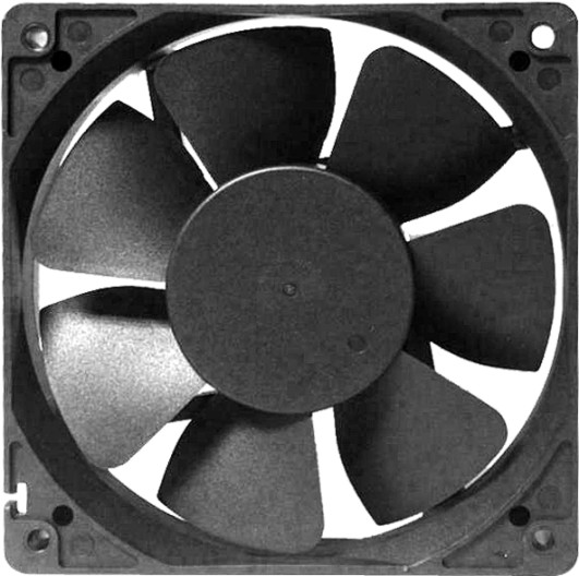 120mm manufacture dc electric fan small 12v fan brushless small case fan 12025 