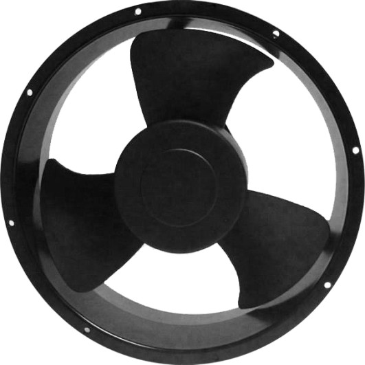 254*89mm radiator cooling fan 25489 for automobile cooling system 