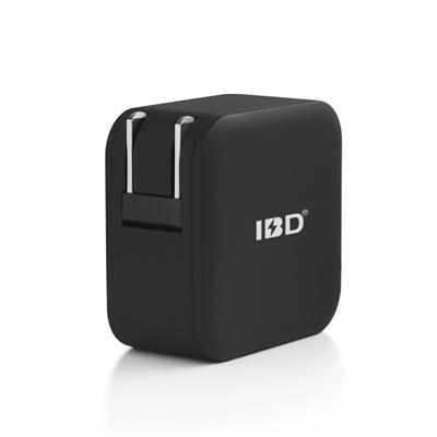 IBD 2 Port US EU Smart Travel Charger Fast Output Suitable For All Mobile Phones