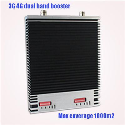850 1800 dual band repeater mobile signal booster
