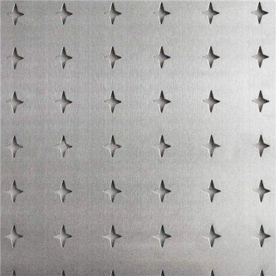 Perforated Aluminum Sheets