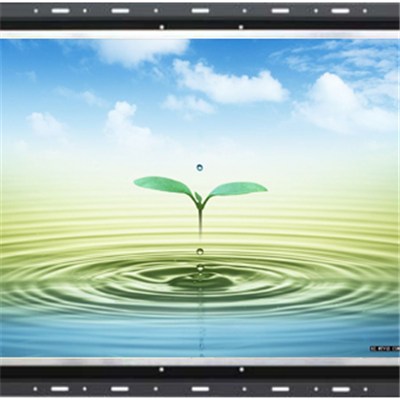 8.4 4: 3 Metal Open Frame Touch Monitor For Industrial Application