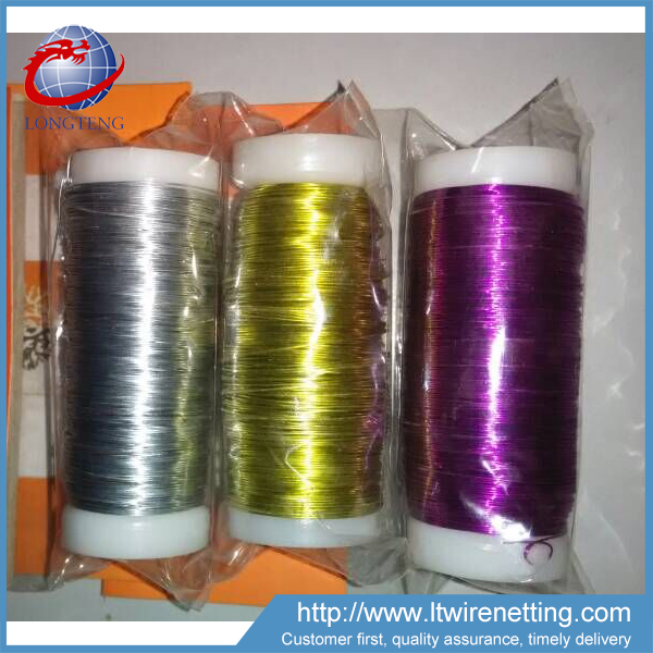 Best selling decorative floral wire / craft wire