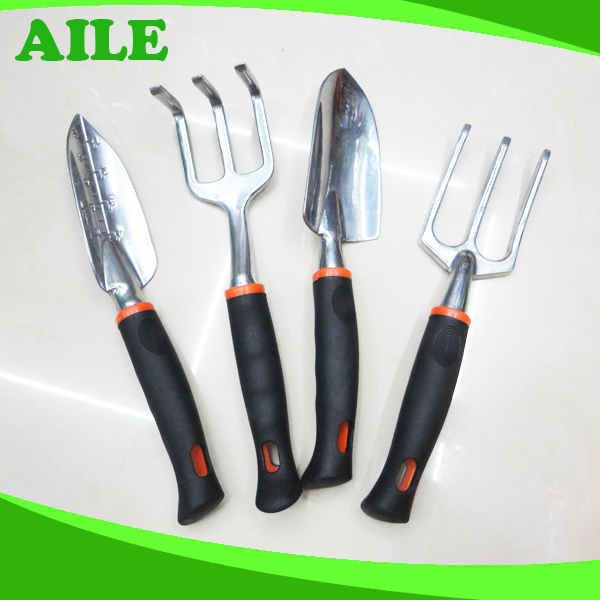 Garden Hand Tool Set With PP+TPR Handle