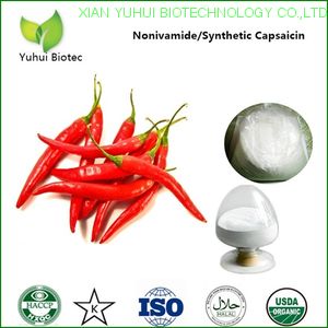 Nonivamide,2444-46-4,Synthetic Capsaicin,nonivamide capsaicine,capsicum extract