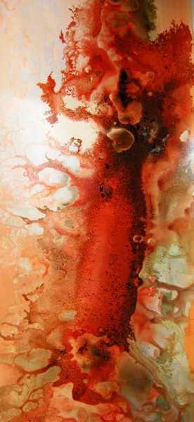 Abstract oil paintng by ToPainting Gallery