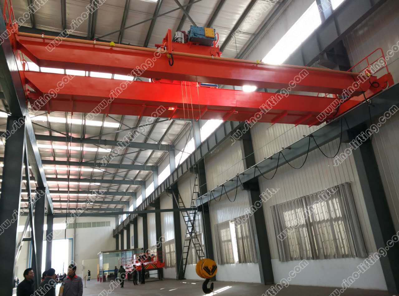 QD double girder overhead crane
