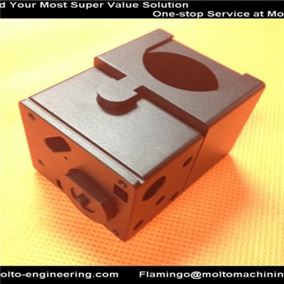 CNC Machined  custom enclosure Parts for medical device