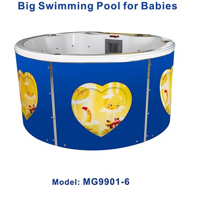 Big Swimming Pool For Babies-MG9901