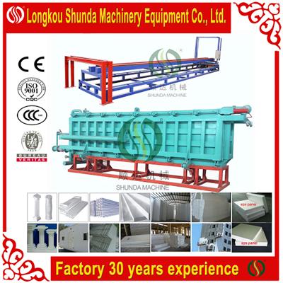 EPS Air Cooling Block Molding Machine