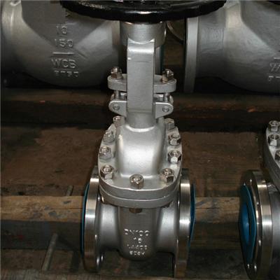 DIN PN10 And 16 Stainless Steel Gate Valve