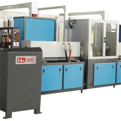 Short Bar Quenching And Tempering Production Line