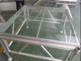 Tempered Glass Stage