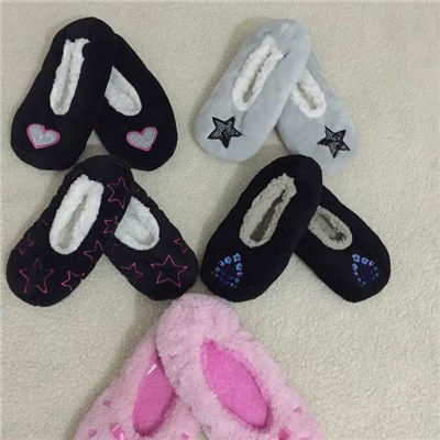 Custom Embroidered Slippers