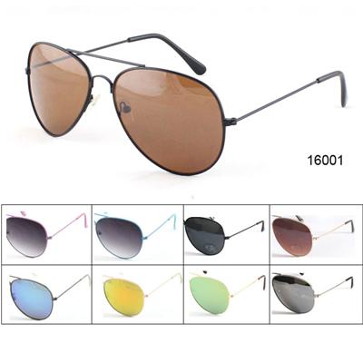 Unisex Metal Sunglasses