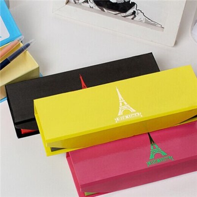 OHP2005(Building Style School And Office Pencil Case Paper Box)