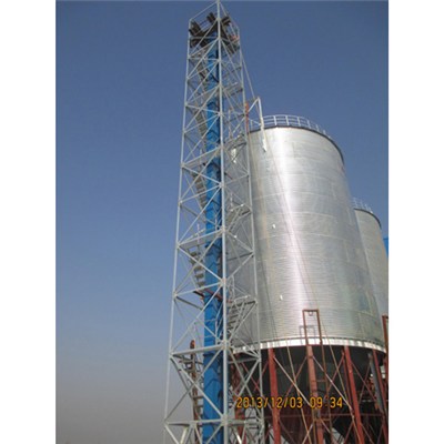 Steel Structure Based Steel Silo