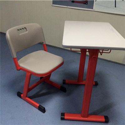 H1102e Elementary School Desk With Chairs