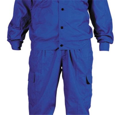 TC Safety Uniform With Reflective Tape