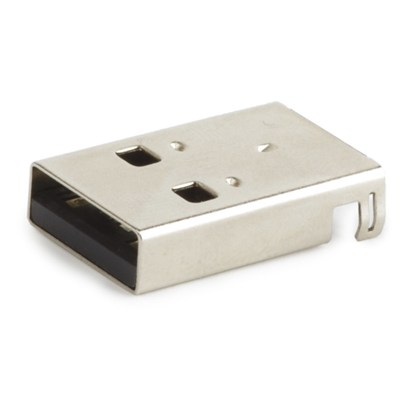 4P USB AM sink type with location pin (P/N:USB-025S)