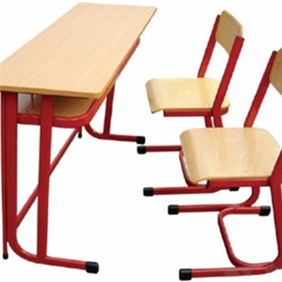H2035e Folding School Desk And Chair