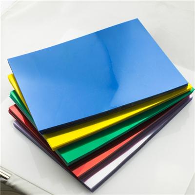 PVC Binding Cover Made of 100% PVC Rigid Sheet